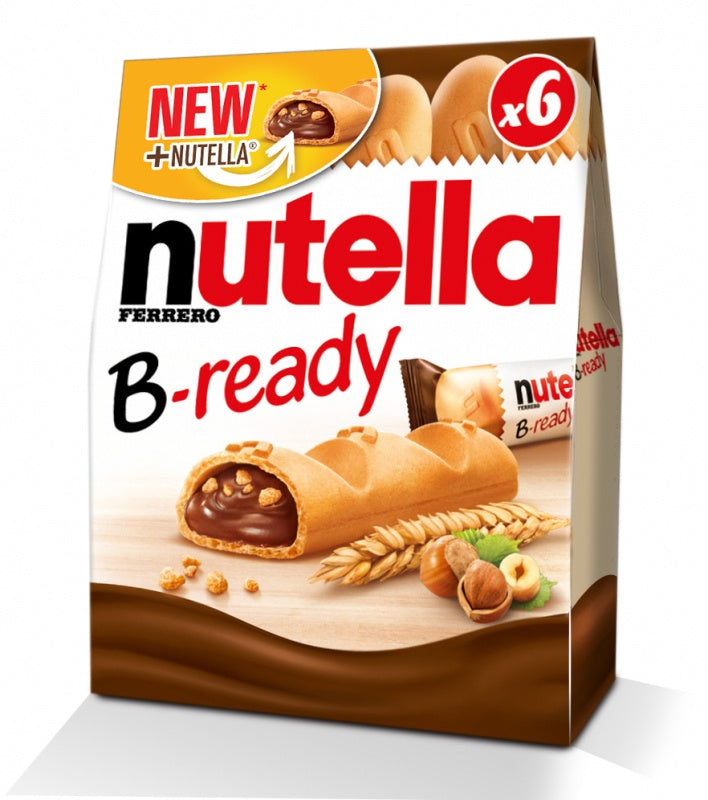 Nutella B-Ready x6 132gr