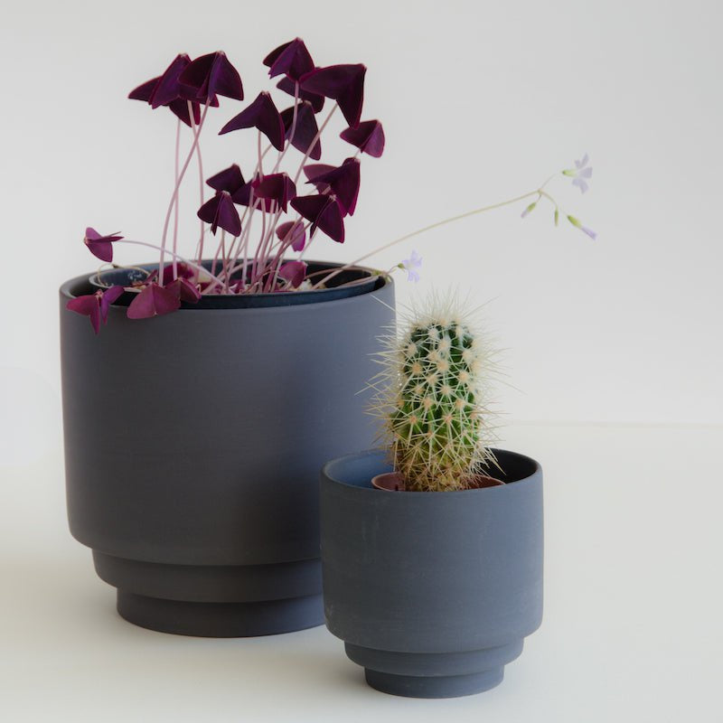 Pot NOLA L Céramique - 15x15x15cm