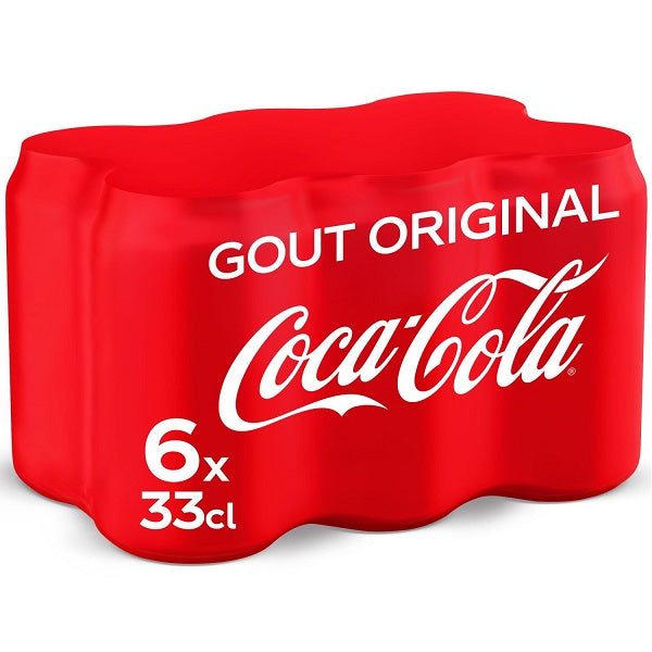 Coca Cola 33cl x6 /  1.98L