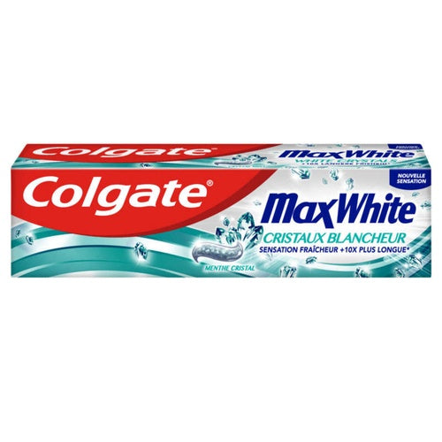 Colgate Dentifrice Blancheur Max White 7.5cl