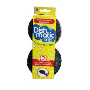 DISHMATIC Steel Scourer Refill