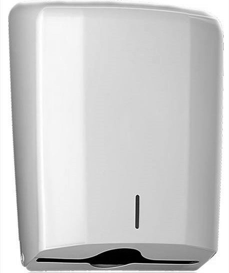 Distributeur d'Essuie-mains pliés ABS Blanc 5022