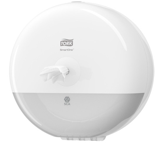 Distributeur Tork T9 Mini Smart One Blanc