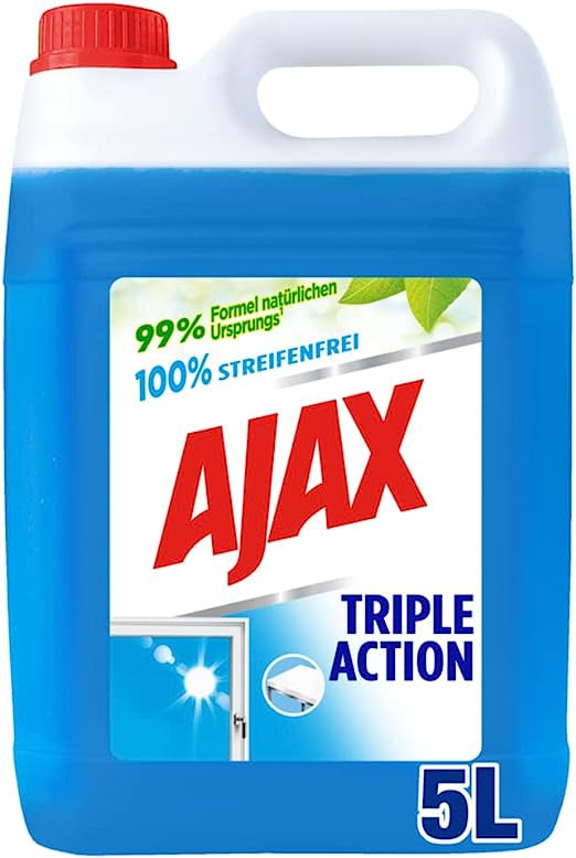 AJAX Nettoyant Vitres XXL 5L