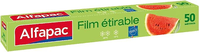 Alfapac - Film étirable 50m
