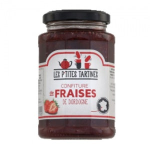 Les P'tites Tartines Confiture Fraises de Dordogne 315gr