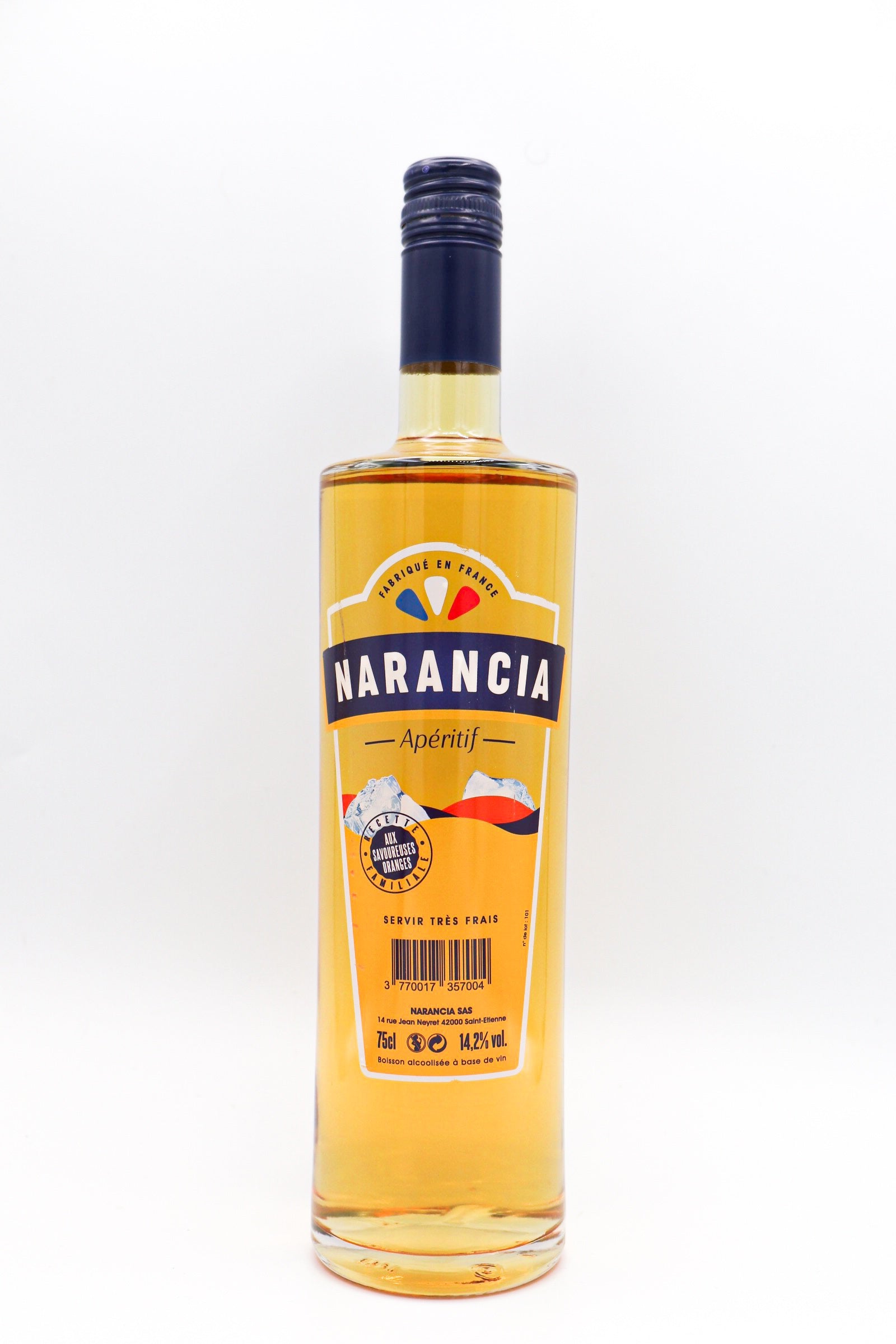 Vin d'Orange Narancia 0.75L