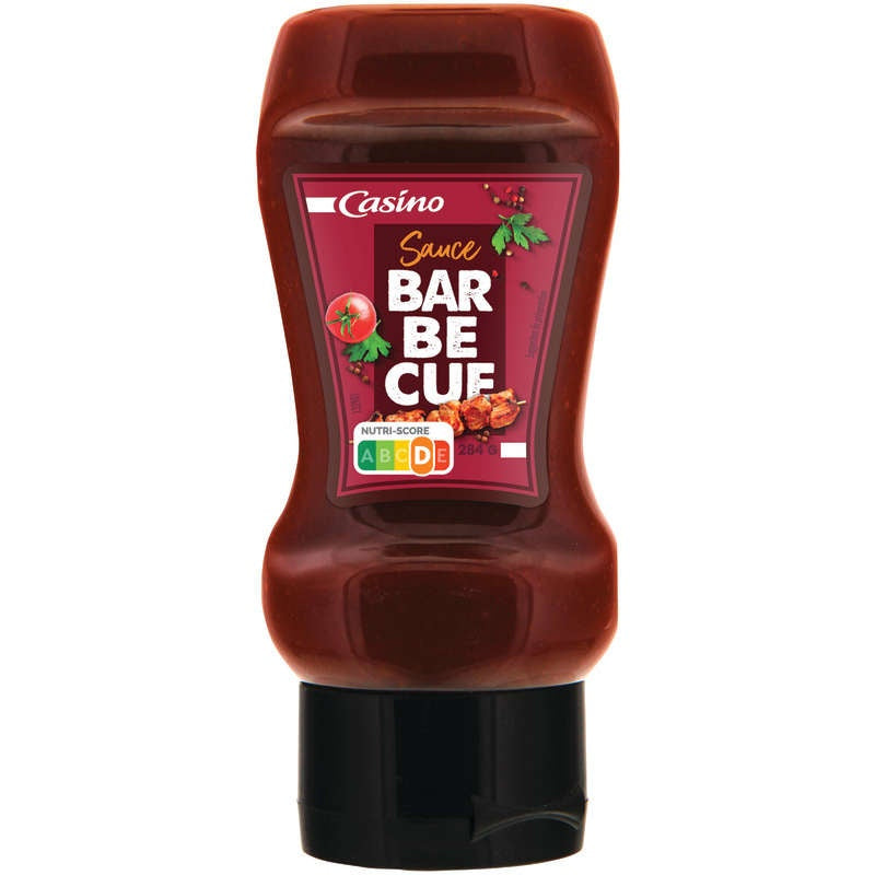 Casino Sauce Barbecue Squeezer 284gr