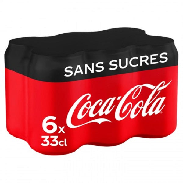 Coca Cola Zero 33cl x6 / 1.98L