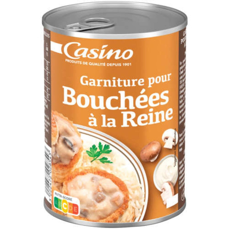 Casino Garniture Bouchées A La Reine 400gr