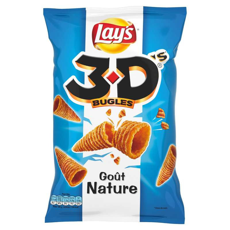 Lay's 3D Bugles Nature 85gr