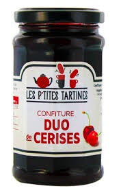 Les P'tites Tartines Confiture Duo De Cerises 265gr