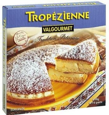Valgourmet Brioche tropézienne 650gr