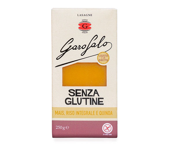 Garofalo Lasagnes sans gluten 250gr