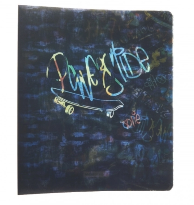 Classeur A4 4 Anneaux Imprimé SKATE