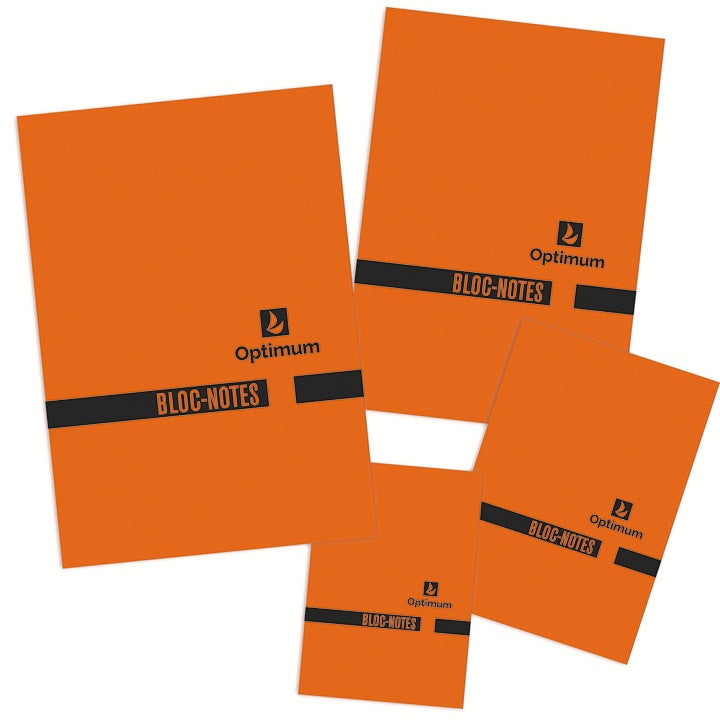Bloc optimum 70g A5  quadrillé 5x5  80 feuilles