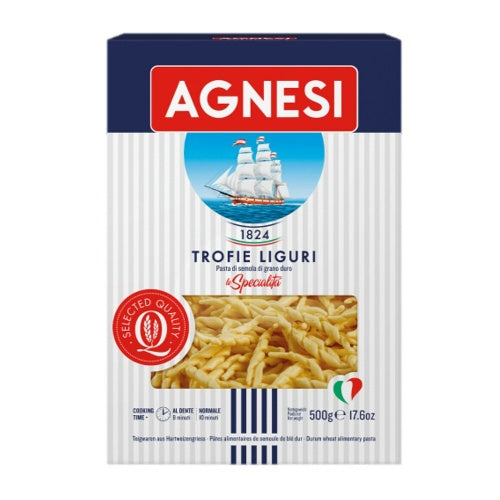Agnesi Pâtes Trofie Liguri n°53 500gr