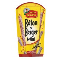 Justin Bridou Mini Batons De Berger  100Gr