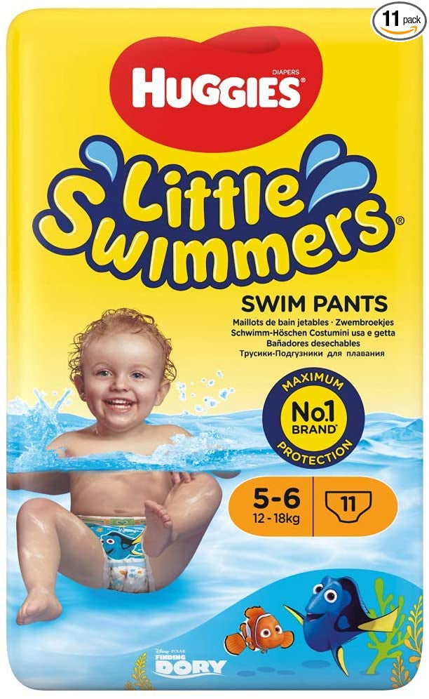 Huggies little swimmers pants x 11 - 12-18kgs
