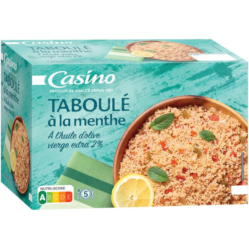 U Taboulé A La Menthe 730gr
