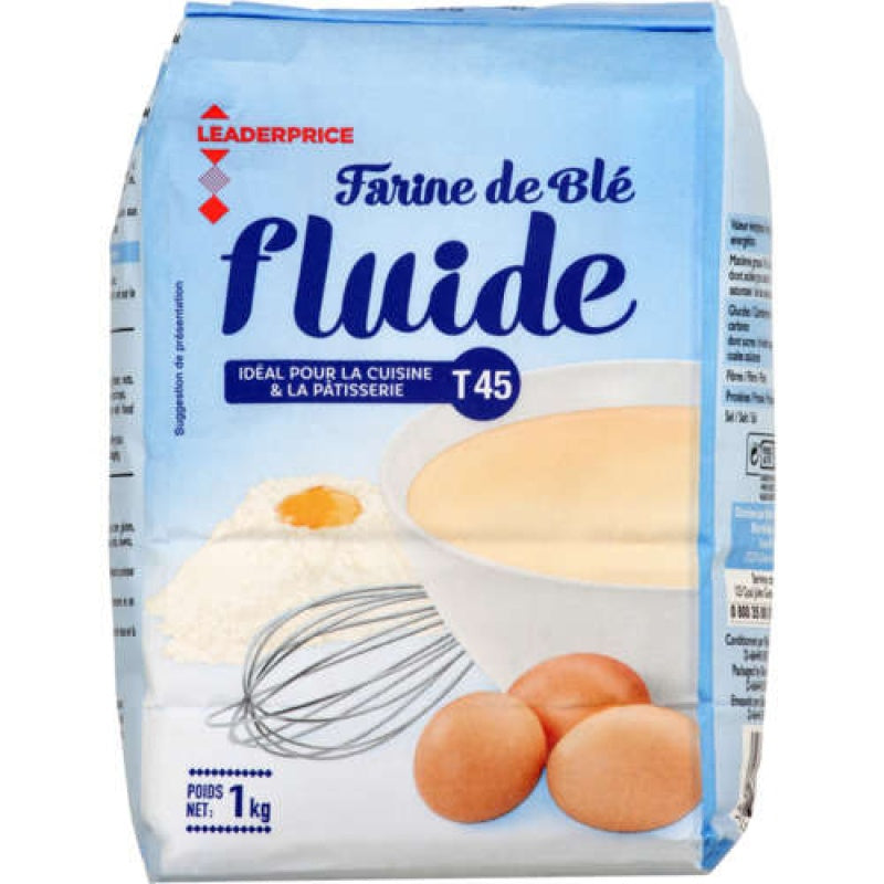 LP Farine De Blé Fluide T45 1kg