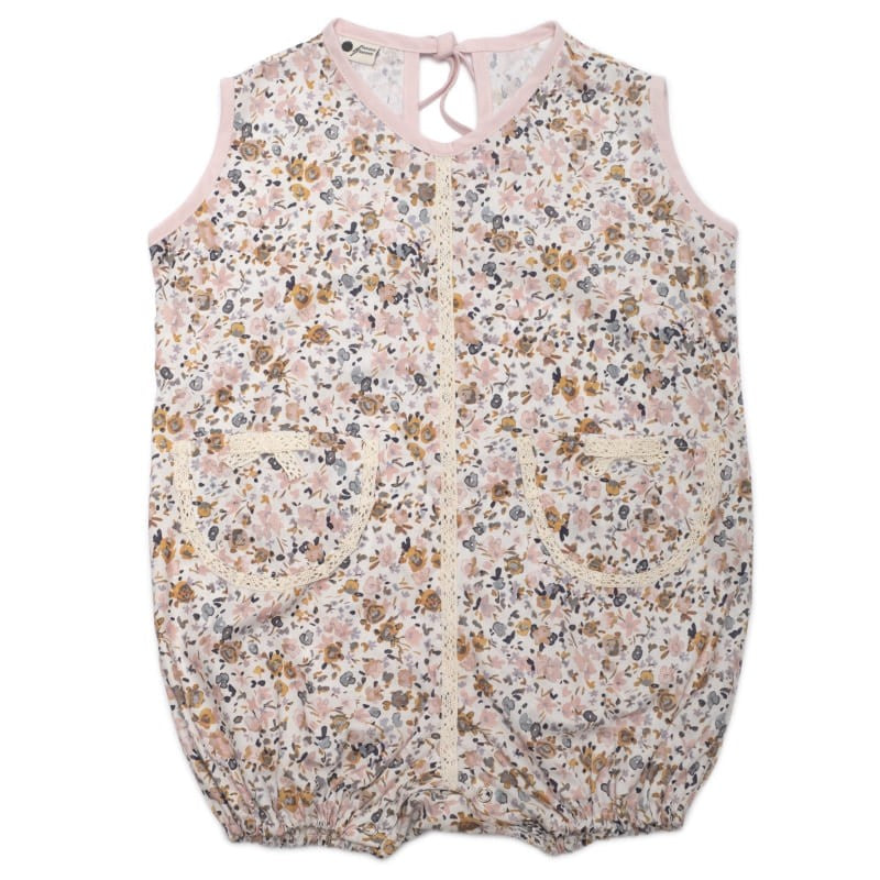 Pom Pom - BOHO Flopi Romper - Sand - Large