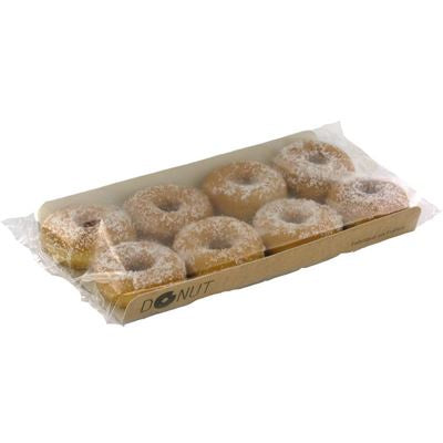 Poppies Mini Donuts au sucre x8 / 112gr