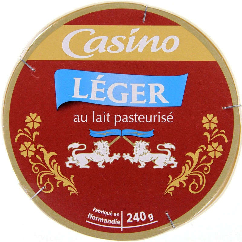 U Fromage Allégé 5%MG 250gr