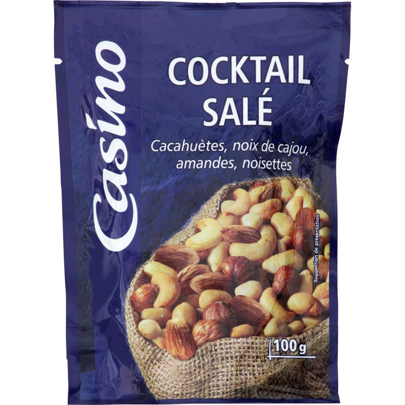 Casino Cocktail Salé 100gr