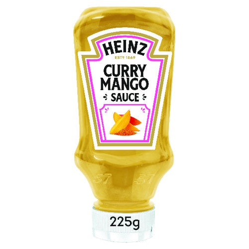 Heinz Sauce Curry Mango 225gr