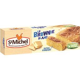 St Michel Brownie Chocolat Blanc 240gr