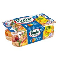 Panier de Yoplait FJ 0% 8 x 125gr