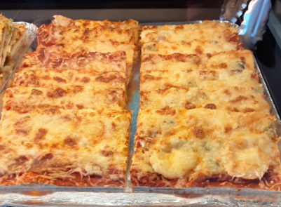 Tranche de Pizza à l’unité 10x15cm