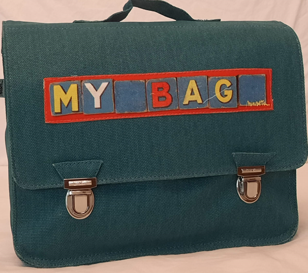 Miniséri Petit Cartable My Bag Bleu