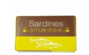 Sardine Huile Tournesol Maroc 125gr