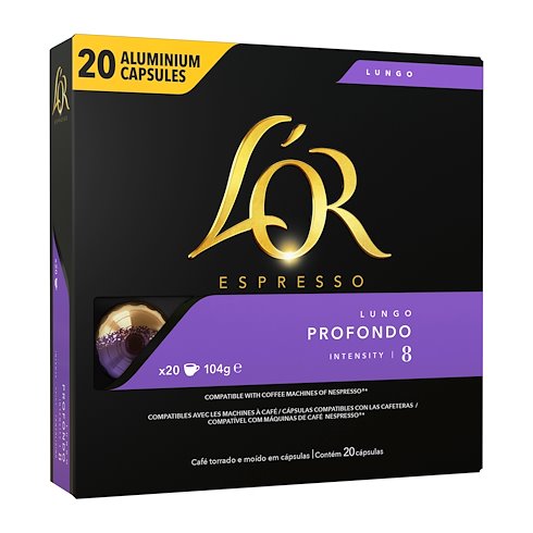 L' Or Espresso Capsules x20/ 104gr
