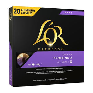 L' Or Espresso Capsules x20/ 104gr