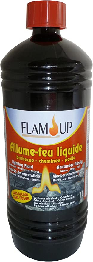 Flam'Up  Allume-feu liquide sans odeur 1 litre