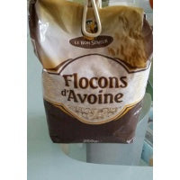 Le Bon Semeur Flocons Avoine 250gr