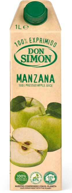 Don Simon Pur Jus Pomme 1L