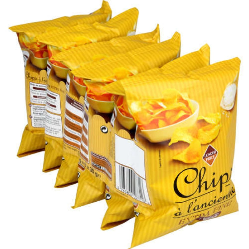 LP Chips A L'ancienne 6x30g / 180gr