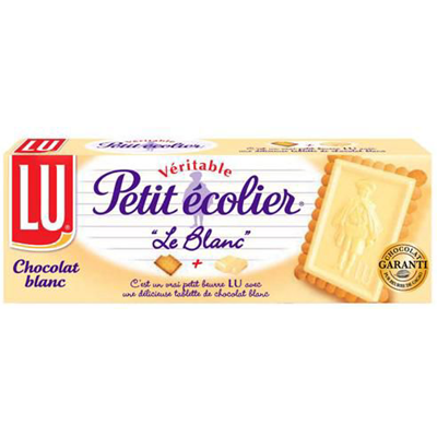 Lu Petit Ecolier Chocolat Blanc 150gr
