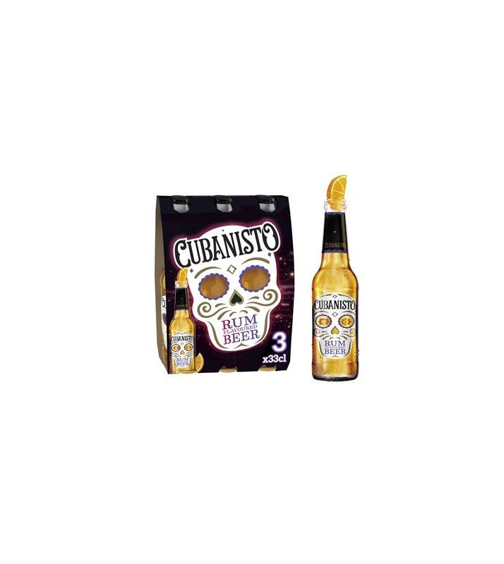 Cubanisto Bière  3x33cl