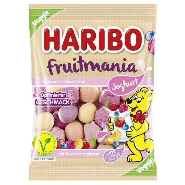 Haribo Yaourt Fruitmania 160gr