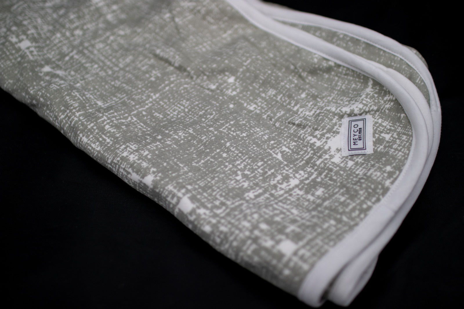 Meyco Peignoir Fine Lines Gris Clair 90x90cm