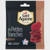 Saint Agaûne Porc séché Fumé Petites tranches 70g
