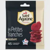 Saint Agaûne Porc séché Nature Petites tranches 70gr