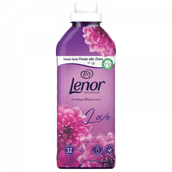 Lenor Adoucissant Pivoine & Hibiscus 0.8L