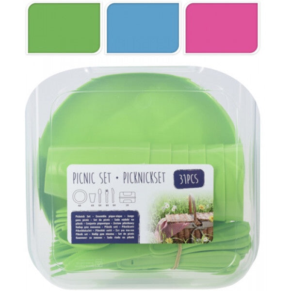 Ensemble de pique-nique 31 pièces