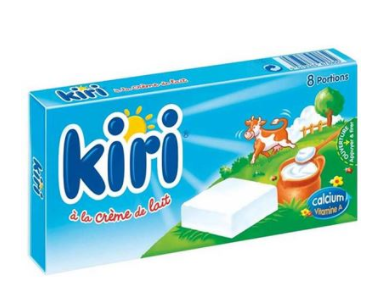 Kiri A La Crème 8 Portions 144gr